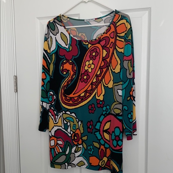 Cha Cha Vente Blouse - Picture 1 of 5